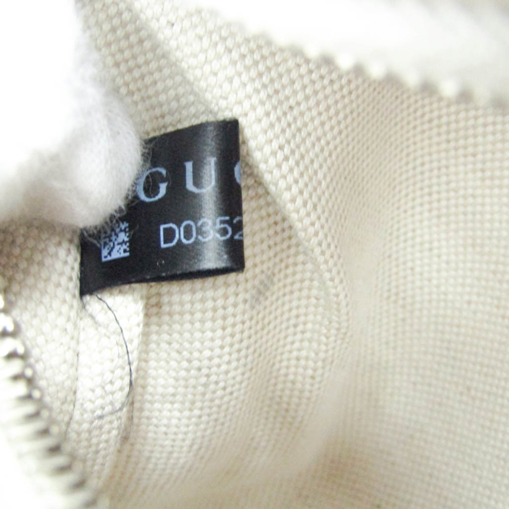 GUCCI White Leather Fanny Pack - Picture 16 of 16